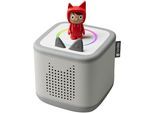 TONIES Lautsprecher "Toniebox 2 Starter Set", grau, B:13cm H:12,6cm T:13cm, Lautsprecher, Lautsprecher