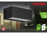 LED Außen-Wandleuchte TELEFUNKEN "MONACO", weiß, neutral, Leuchten, LED Außen-Wandleuchte