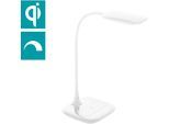 EGLO Tischleuchte "MASSERIE Tischlampe, Kunststoff, IP20, Bürolampe, Schreibtischlampe", weiß, 1, H: 38,5cm, Leuchten, Tischleuchte - H38,5 cm - weiß - 3,7W inkl., Tischleuchte