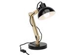 BRILLIANT Tischleuchte "Moda", schwarz, 1, H: 41,5cm, 1 Stk., Leuchten, Tischlampe, Tischleuchte