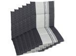 Sesselauflage GO-DE "Amalfi", grau, B:48cm H:4cm T:108cm, Baumwolle, Polyester, Polyurethan, Polsterauflagen, Sesselauflage, 108x48 cm