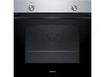 CONSTRUCTA Einbaubackofen "CF3M10053", Energieeffizienz: A, grau (silberfarben), B:59,4cm H:59,5cm T:54,8cm, Backöfen, Einbaubackofen