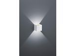TRIO LEUCHTEN LED Wandleuchte "Louis", weiß (weiß matt), 1, H: 10cm, 1 Stk., Leuchten, LED Wandlampe weiß mit up-and-down Beleuchtung, LED Wandleuchte