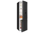 EXQUISIT Kühl-/Gefrierkombination "KGC265-70-WS-040E", Energieeffizienz: E, silber (inoxlook, az), B:55cm H:180cm T:56cm, Kühlschränke, Kühl-/Gefrierkombination