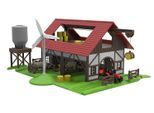 Modelleisenbahn-Gebäude MÄRKLIN "Märklin my world - Bauernhof - 72212", bunt, Modelleisenbahn-Erweiterungen, Kinder, Kunststoff, Metall, Modelleisenbahn-Gebäude