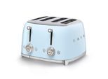 SMEG Toaster "TSF03PBEU", blau (pastellblau), B:33cm H:20cm T:30cm, Toaster, Toaster