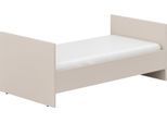 Umbauseiten HOME AFFAIRE "ARI", beige (cashmere, beige), B:139cm H:18,4cm T:2,2cm, Holzwerkstoff, Umbauseiten, Umbauseiten, einfacher Umbau vom Babybett zum Kindersofa oder Juniorbett