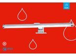 BRILONER LEUCHTEN LED Spiegelleuchte "PINO", silber (weiß, neutral), Leuchten, LED Spiegelleuchte