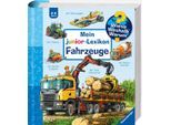 Lexikon RAVENSBURGER "Wieso? Weshalb? Warum?, Mein junior-Lexikon Fahrzeuge", bunt, B:18cm H:2cm, Bücher, Lexikon, Made in Europe