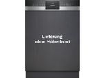 SIEMENS teilintegrierbarer Geschirrspüler "SN53HS16AE", Energieeffizienz: C, nicht zutreffend, B:59,8cm H:81,5cm T:57,3cm, Geschirrspüler, teilintegrierbarer Geschirrspüler