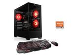 CSL Gaming-PC "AeroVision V24300", schwarz, Microsoft Windows 11 Home (64 Bit), 32 GB RAM 1.000 GB SSD, Desktop-PCs, Gaming-PC