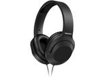 PHILIPS Kopfhörer "TAH2005BK/00", schwarz, B:16,5cm H:18,5cm T:7,45cm, Kopfhörer, Kopfhörer