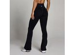 MP Damen Tempo Nahtlos Flared Leggings - Schwarz - L