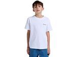 T-Shirt ELEMENT "SBXE Nest", Jungen, Gr. 16(165-172cm), weiß (optic weiß), Obermaterial: 100% Walkfrottier;, Shirts T-Shirt