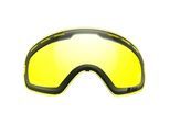 Snowboardbrille YEAZ "Cloudy Wechselglas, mit Rahmen XTRM-SUMMIT", gelb, Sportbrillen, Snowboardbrille