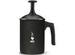 Milchaufschäumer BIALETTI "Tuttocrema", schwarz, H:19cm, Milchaufschäumer, Milchaufschäumer, 3-Tassen-Variante: 166 ml