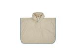 Kapuzenhandtuch STERNTALER "Badeponcho DINO Rexi", beige, 1 Stk., Frottee, Handtücher, Kapuzenhandtuch