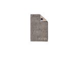 Gästehandtuch JOOP "Gästetuch Classic Frottier 1er Pack" Gr. S, braun, B:30cm, Obermaterial: 100% Baumwolle CO., Handtücher, Gästehandtuch