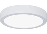PAULMANN LED Deckenleuchte "Aviar", weiß, 1, Ø 22cm H: 6,2cm, 1 Stk., Leuchten, LED Deckenleuchte