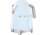 SMEG Wasserkocher "KLF04PBEU", blau (pastellblau), B:22,3cm H:28cm T:17,1cm, Wasserkocher, Wasserkocher