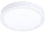 EGLO Deckenleuchte "ARGOLIS 2", weiß, Ø 28,5 H: 3cm, 1 Stk., Leuchten, Deckenleuchte aus Stahl - 20,5W - Warmweiß, Deckenleuchte