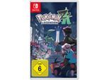 NINTENDO SWITCH Spielesoftware "Pokemon-Legenden: Z-A", transparent (ohne farbbezeichnung), Nintendo Switch, Spielesoftware, Spielesoftware