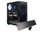 GAMEMAX Gaming-PC "Black Hole 7811 Intel Core i5 14400F 16GB RAM 1TB SSD RTX 5060Ti", schwarz, Microsoft Windows 11 Home (64 Bit), 16 GB RAM 1.000 GB SSD, Desktop-PCs, Windows 11, Gaming-PC