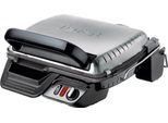 Kontaktgrill TEFAL "GC3060 3in1", grau (edelstahl), B:20,1cm H:31,8cm T:41,7cm, Kontaktgrill_Standgrill_Tischgrill_Teppanyakigrill, Kontaktgrill, Mit Überback-Funktion, Aufklappbar als Tischgrill/BBQ