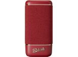 ROBERTS RADIO Bluetooth-Speaker "Beacon 335", rot (weinrot), B:9,3cm H:19cm T:9,4cm, Lautsprecher, Bluetooth-Speaker