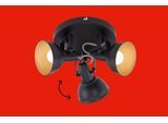 BRILONER LEUCHTEN LED Deckenspot "Soft", schwarz (weiß, neutral), Leuchten, LED Deckenspot