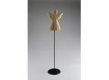 Dekofigur AM DESIGN "Weihnachstsdekoration aus Holz", braun, B:15cm H:58cm, Holzwerkstoff, Metall, Dekofiguren, Dekofigur, BxH: 15x58 cm