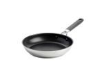 KitchenAid Bratpfanne Classic Stainless Steel, Silber, Metall, Kunststoff, 0 L, rund, Kochen, Pfannen, Bratpfannen