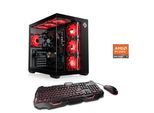 CSL PC "Vitrum Advanced V24505", schwarz, Microsoft Windows 11 Home (64 Bit), 16 GB RAM 500 GB SSD, Desktop-PCs, PC