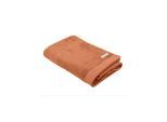Duschtuch TOM TAILOR "Duschtuch Color Bath Shower Towel 1er Pack" Gr. M, orange (koralle), B:70cm, Obermaterial: 100% Baumwolle CO., Handtücher, Duschtuch
