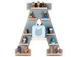 Kinderregal Boarti Grau