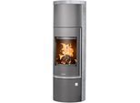 Kaminofen JUSTUS "Faro W+ 2.0", grau, Kaminöfen, Kaminofen