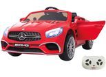 Elektro-Kinderauto JAMARA "Mercedes SL65", rot, Elektro-Kinderfahrzeuge, KinderB:71,6cm H:50cm T:120cm, Kunststoff, Elektro-Kinderauto, B:71,6cm H:50cm T:120cm