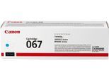 CANON Tonerpatrone "067 Toner-Cartridge", cyan_blau, Tonerpatronen, Tonerpatrone