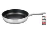Bratpfanne ELO BASIC "Space", silber (silberfarben), H:6,3cm Ø:28cm, Pfannen, Bratpfanne, Für alle Herdarten geeignet, inkl. Induktion