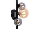 PAUL NEUHAUS LED Wandleuchte "POPSICLE", schwarz, 3, 1 Stk., Leuchten, LED Wandleuchte