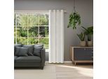 Neutex for you "BELUGA" Ösen 1 Stk. tlg. Jacquard mit Allover-Design
