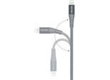 NEVOX Smartphone-Kabel "NEV1884", bunt (grau, silberfarben), 50cmcm, Kabel, Smartphone-Kabel