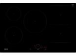 NEFF Induktions-Kochfeld "T58PHW1L0", schwarz, B:79,2cm H:5,6cm T:51,2cm, Kochfelder, mit virtueller Twist Touch Bedienung, Induktions-Kochfeld