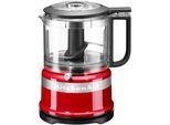 KITCHENAID Zerkleinerer "5KFC3516EER EMPIRE ROT", rot (empire rot), B:17,8cm H:22,2cm T:14,3cm, Zerkleinerer, Zerkleinerer