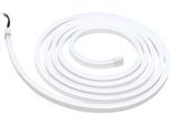PAULMANN LED Stripe "SimpLED Outdoor Stripe Set Tageslichtweiß beschichtet", weiß, Flammen 1 Stk., Gesamtlänge 4,58m, Lichterketten, LED Stripe
