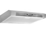 BAUKNECHT Unterbauhaube "DC 5460 IN/1", Energieeffizienz: D, grau (edelstahlfarben), B:59,8cm H:13,3cm T:51cm, Dunstabzugshauben, 60 cm, 3 Leistungsstufen und LED-Beleuchtung, Unterbauhaube