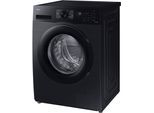 SAMSUNG Waschmaschine "WW11DG5B25AB", Energieeffizienz: A, schwarz, B:60cm H:85cm T:60cm, Waschmaschinen, Waschmaschine