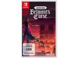 KONAMI Spielesoftware "Castlevania: Belmont's Curse", rot (ohne farbbezeichnung), Nintendo Switch, Spielesoftware, Spielesoftware