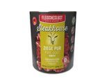 Fleischeslust Sensitiv Nassfutter Dose Ziege pur 6x800 g