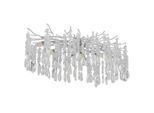 Globo , Klar, Silberfarben , Metall, Glas , 55x45x100 cm , CE ,